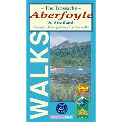 Aberfoyle and Strathard: Eight Easy to Follow Walks (Footprint Walks)