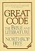 The Great Code: The Bible and Literature