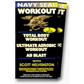 Navy Seal Workout 3-Pack [VHS]