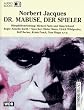 Dr. Mabuse, der Spieler. Audiobook. Cassette