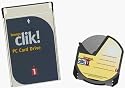 Iomega Clik! 40 MB PC Card Drive for PC Laptops