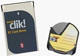 Iomega Clik! 40 MB PC Card Drive for PC Laptops