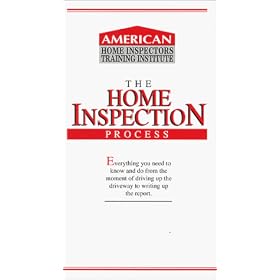 The Home Inspection Process [VHS]