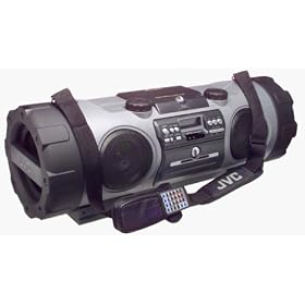 JVC RVB99BK Kaboom! Boombox