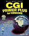 Book Cgi Primer Plus for Windows: Learn to Create Interactive Web Pages