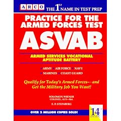Practice for the Armed Forces Test: Asvab/Armed Services Vocational Aptitude Battery (14th ed)