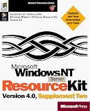 Microsoft Windows NT Server Resource Kit Version 4.0, Supplement Two