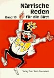 N�rrische Reden f�r die B�tt
