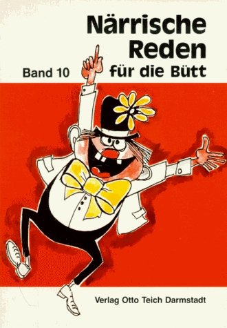 N�rrische Reden f�r die B�tt