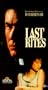 Last Rites [VHS]