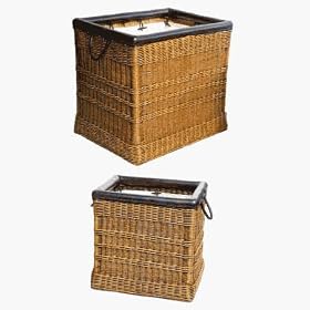 Authentic Models AP175 Double Balloon Baskets by Authentic Models