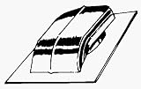 Northwest Metal #556157 RV-38 Comp/Shake Vent