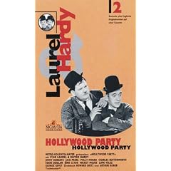 Laurel & Hardy - Hollywood Party [VHS]