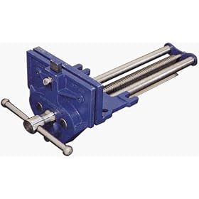 Record 53EXXX  Quick Release Woodworkers Vise with 'Dog' 10-1/2" Jaw Width (53ED)