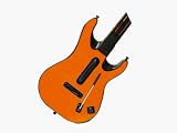 Guitar Hero 5 (GH5) World Tour for Xbox 360 or PS3 Skin - NEW - CITRUS ORANGE system skins faceplate decal mod