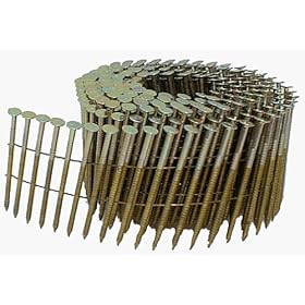 B & C Eagle A238X099RGC 2-3/8-Inch x .099 Ring Galvanized Quantity 500/box