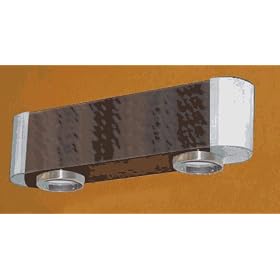Eglo 87955A Chicago, Antique Brown Nickel, 2-Light Wall Light Fixture by Eglo