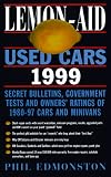 Lemon-Aid Used Cars 1999 (Lemon Aid Used Cars)