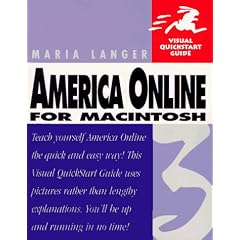 America Online 3 for Macintosh (Visual QuickStart Guides)