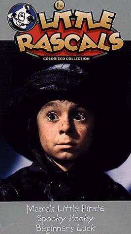 Cover image : (VHS) Little Rascals: Pirate & Spooky