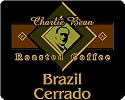 Whole Bean BRAZIL CERRADO Gourmet Coffee