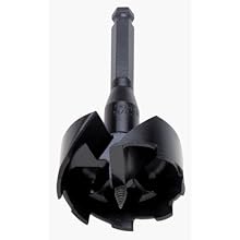 Milwaukee 48-25-2001 2-Inch Bit with 7/16-Inch Shank Selfeed Bit