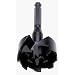 Milwaukee 48-25-2001 2-Inch Bit with 7/16-Inch Shank Selfeed Bit