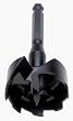 Milwaukee 48-25-2001 2-Inch Bit with 7/16-Inch Shank Selfeed Bit