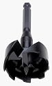 Milwaukee 48-25-2001 2-Inch Bit with 7/16-Inch Shank Selfeed Bit