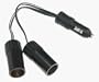 Recoton AD90 Dual Cigarette Lighter Adapter
