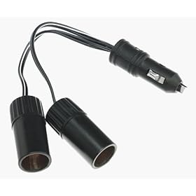 Recoton AD90 Dual Cigarette Lighter Adapter