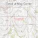 USGS Topographic Quadrangle Map - Picture Gorge East, Oregon (Folded/Waterproof)