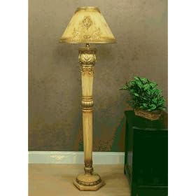 Legacy Lighting 1505FL-20P Decorative Floor Lamp - Base Only