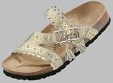 Birkenstock  145093 Betula Caro Silver Weave 40 Eu Narrow