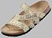 Birkenstock  145093 Betula Caro Silver Weave 40 Eu Narrow