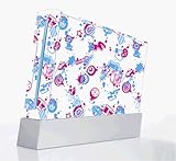 Graffiti Decorative Protector Skin Decal Sticker for Nintendo Wii Console