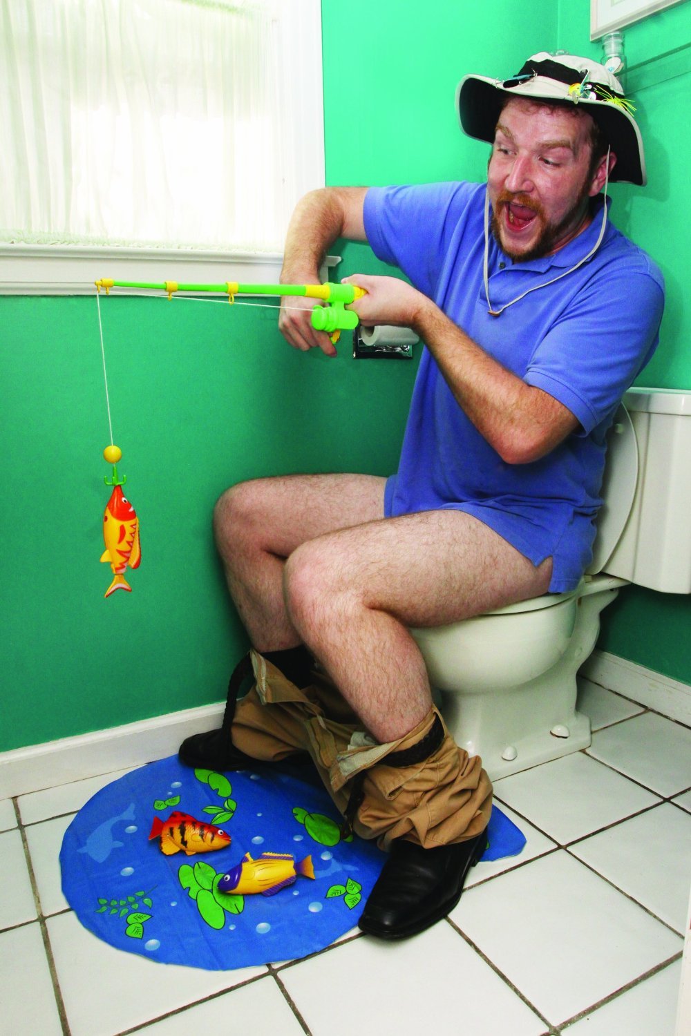 Toilet Fishing Game Toilet Fishing Game