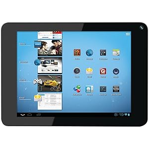 Coby Kyros 8-Inch Android 4.0 4 GB Internet Tablet 4:3 Capacitive Multi-Touchscreen with Built-In Camera, Black MID8048-4