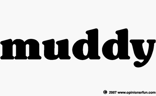 muddy Mug (Your Choice of Colors)