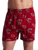 NFL Men's Arizona Cardinals Supreme Boxers (Cardinal , Large)