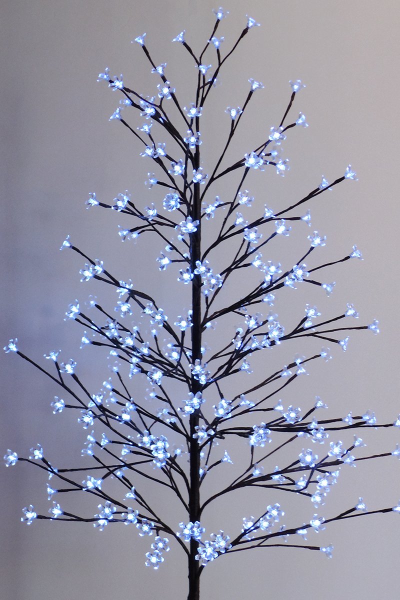 Fashionlite 6feet 240 led cherry blossom flower tree light decoration