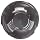 Dormer MTT-X E003/MTT-X E013 Powdered Metal Spiral Flute Threading Tap, Black Oxide Finish, Round Shank With Square End, Modified Bottoming Chamfer
