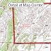 USGS Topographic Quadrangle Map - Cactus Flat, Arizona (Folded/Waterproof)