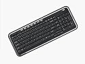 KENSINGTON COMPUTER K64365 SLIM TYPE KEYBOARD PC