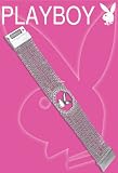 Officially Licensed PLAYBOY LINKED CHAIN BRACELET BUNNY HEAD SILVER