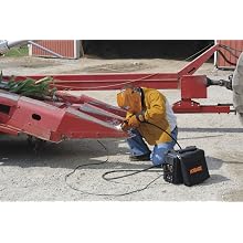 Hobart 500539 Trek 180 Battery-Powered or 115-Volt Corded Portable MIG Welder