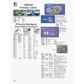 Acorn Primary Cover Screw Kit