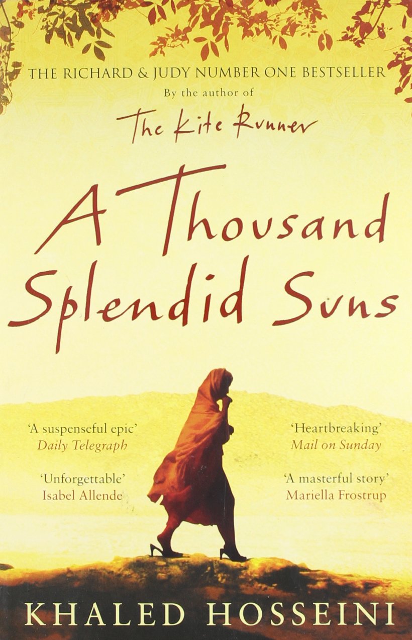 a thousand splendid suns - Khaled Hosseini 