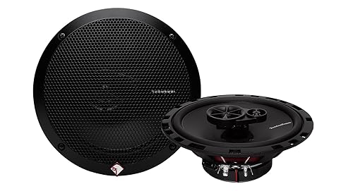 Best 6.5 Speakers - Rockford Fosgate R165X3 Prime Coaxial 6.5 3 Way Speakers
