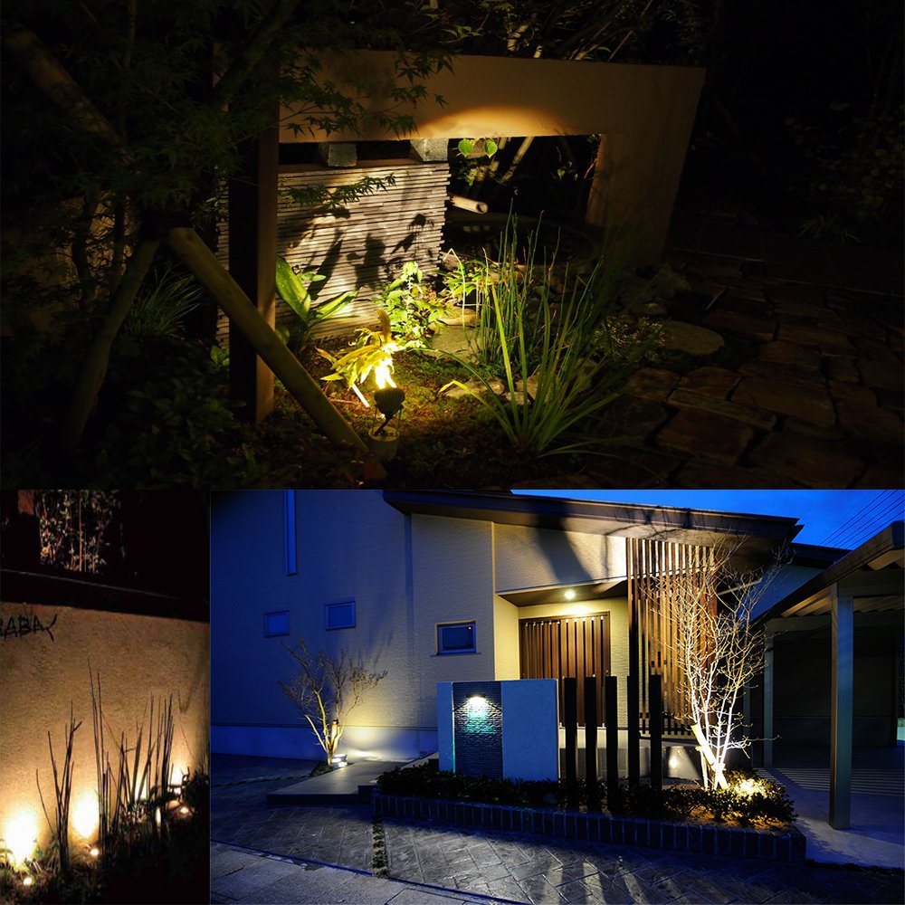 Sunriver 6W LED Landscape Lights 12V 24V Outdoor Spotlight Led Pathway